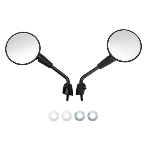 Black Mirror Set Shorty For Vespa Primavera 50 125 150 Sprint GTS 125 300 HPE