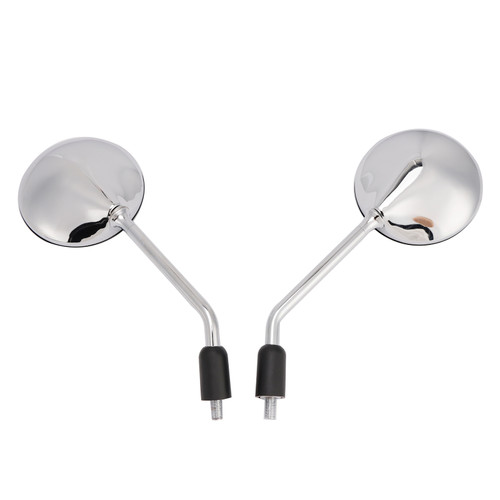 1979-1982 Honda CB750F CB750K CB750L CB900F 2 Chrome Mirrors M10 Generic