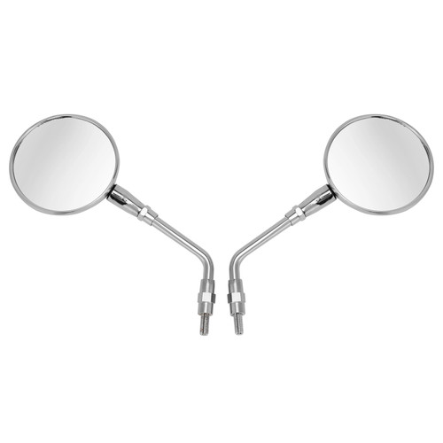 1994-2003 Honda CB 500 2 Chrome Mirrors M10 Chrome Generic
