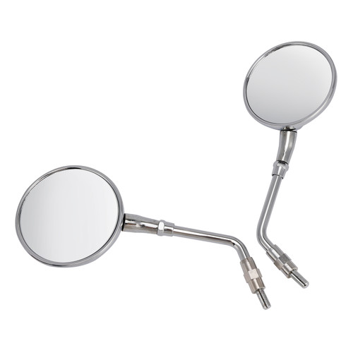 1994-2003 Honda CB 500 2 Chrome Mirrors M10 Chrome Generic