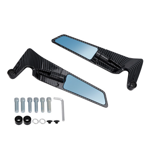 2015-2025 Aprilia Tuono 660 Tuono V4 1100 RR Factory Rearview Winglet Mirrors Generic