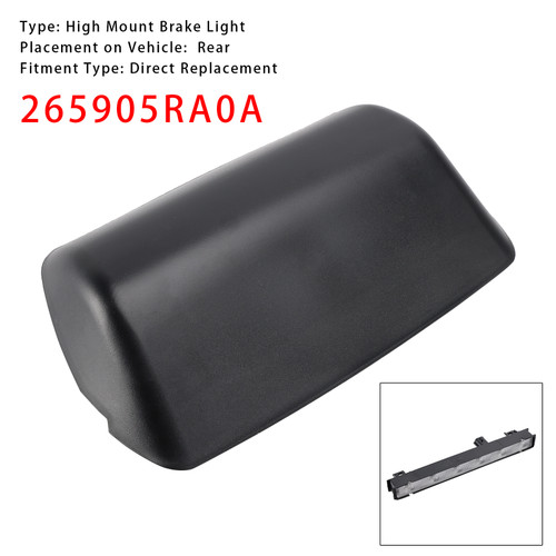 2017-2020 Nissan Kicks High Mount Brake Light 26590-5RA0A Generic