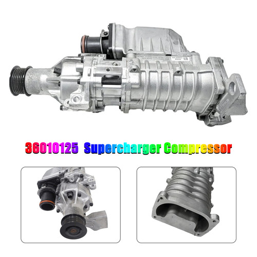 2015-2022 Volvo XC90 XC60 S60 S90 V60 V90 Supercharger Compressor 36010125 Generic
