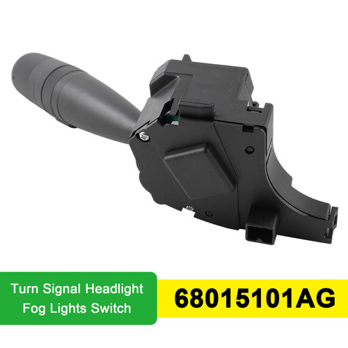 2007-2017 Chrysler Dodge Jeep Turn Signal Headlight Fog Lights Switch 68015101AG Generic