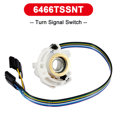 1964-1966 Chevrolet C10 Impala Belair Biscayn Turn Signal Switch 6466TSSNT Generic