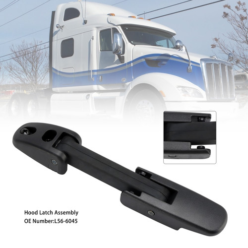 L56-6045 Hood Latch Assembly For Peterbilt 587 Paccar