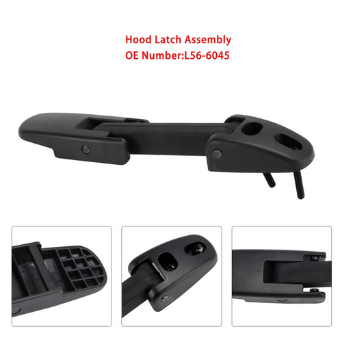 L56-6045 Hood Latch Assembly For Peterbilt 587 Paccar