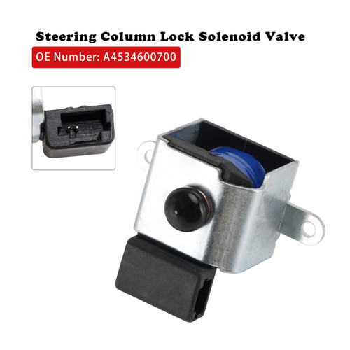 Steering Column Lock Solenoid Valve A4534600700 For BENZ SMART 453