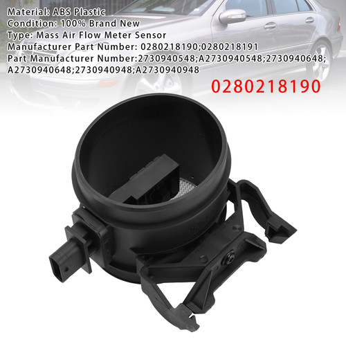 2006-2012 Mercedes-Benz C230 C250 C280 C300 C350 Mass Air Flow Meter Sensor 0280218190 Generic