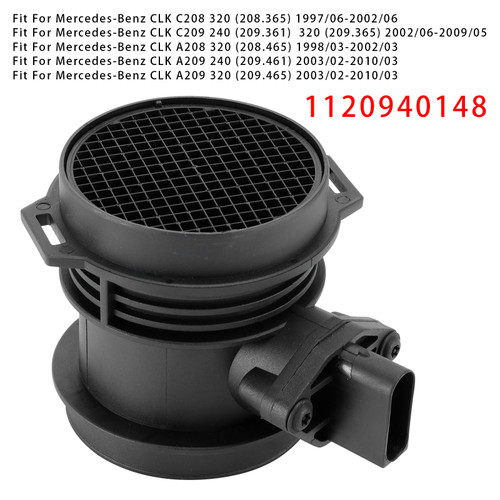 1998-2012 Mercedes-Benz SL SLK VIANO Vito Mass Air Flow Meter Sensor 0280218082 Generic