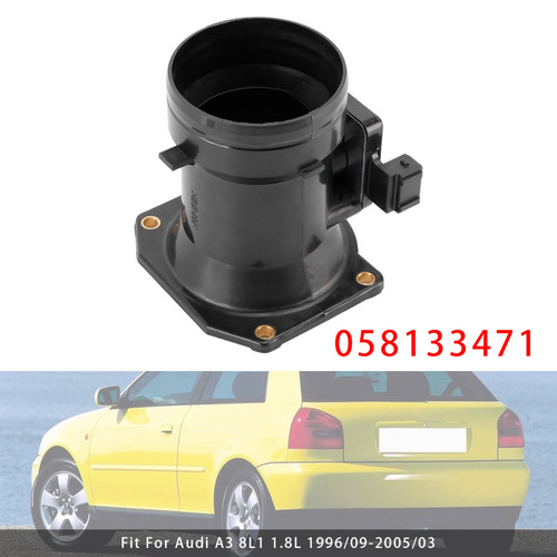 1996-2010 Skoda Octavia I 1U2/1U5 Mass Air Flow Meter Sensor AFH60-10B Generic