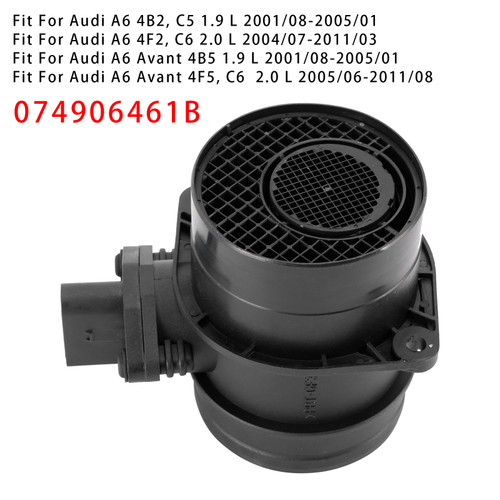 2002-2019 Seat Alhambra 7V8 Altea Mass Air Flow Meter Sensor 0281002461 Generic