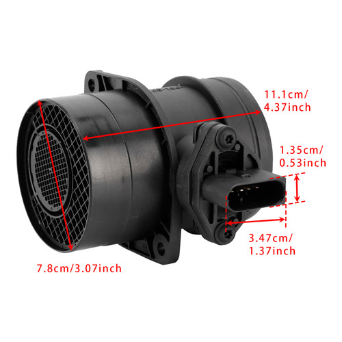 2001-2015 Skoda Octavia Fabia Superb Mass Air Flow Meter Sensor 0281002461 Generic