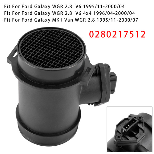 1992-2000 VW Golf III Sharan Transporter Vento Mass Air Flow Meter Sensor 0280217512 Generic