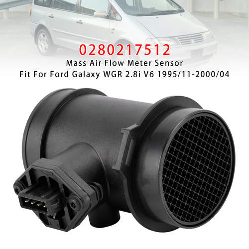 1992-2000 VW Golf III Sharan Transporter Vento Mass Air Flow Meter Sensor 0280217512 Generic