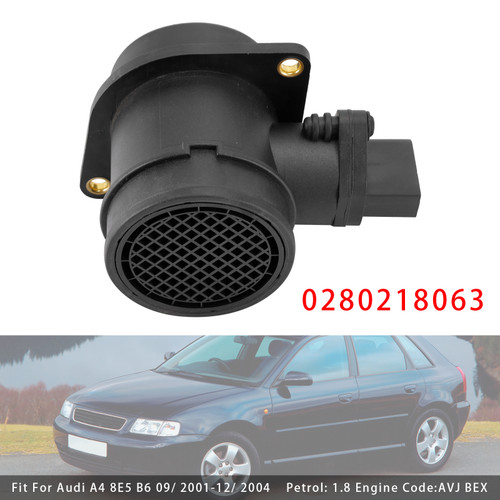 1996-2006 Audi A3 A4 A6 TT Mass Air Flow Meter Sensor 0280218063 Generic