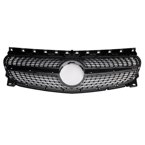2013-2019 Mercedes-Benz CLA-Class W117 CLA250 Diamond Front Grille Generic