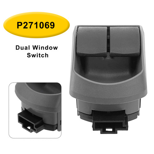 Dual Window Switch P271069 for Paccar Kenworth Lift Window Switch p/n