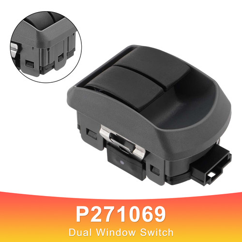 Dual Window Switch P271069 for Paccar Kenworth Lift Window Switch p/n