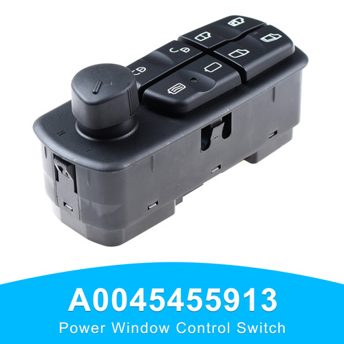 1998-2013 Mercedes-Benz Atego Truck Power Window Control Switch A0045455913 Generic