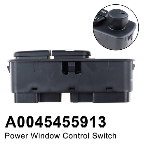 1998-2013 Mercedes-Benz Atego Truck Power Window Control Switch A0045455913 Generic