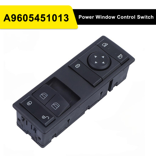 Mercedes Actros Antos Arocs Power Window Control Switch A9605451013 Generic