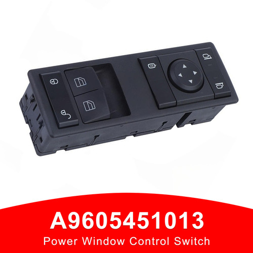 Mercedes Actros Antos Arocs Power Window Control Switch A9605451013 Generic