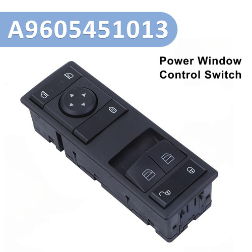 Mercedes Actros Antos Arocs Power Window Control Switch A9605451013 Generic