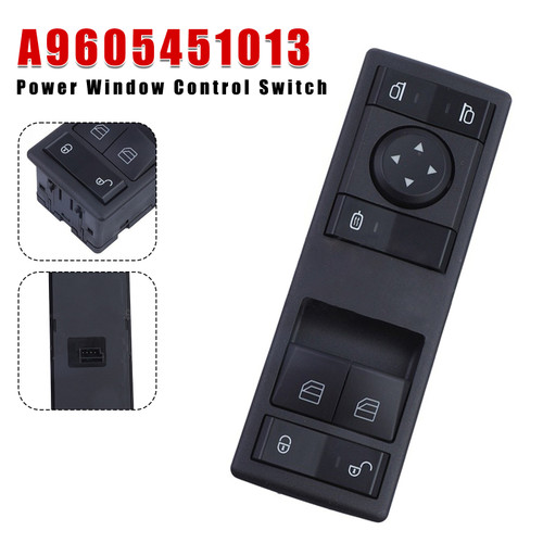Mercedes Actros Antos Arocs Power Window Control Switch A9605451013 Generic