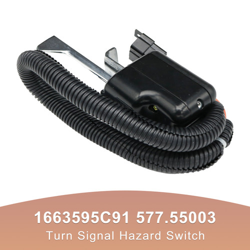 1663595C91 577.55003 Turn Signal Hazard Switch for Paccar