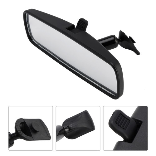 2006-2015 Honda Civic Hybrid Interior Rear View Mirror 76400-SDA-A0 Black Generic