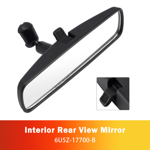 2013-2018 Ford C-Max Interior Rear View Mirror 6U5Z-17700-B Black Generic