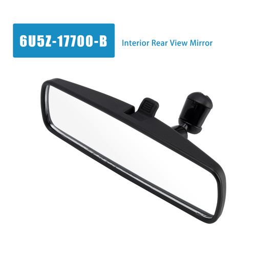 2013-2018 Ford C-Max Interior Rear View Mirror 6U5Z-17700-B Black Generic