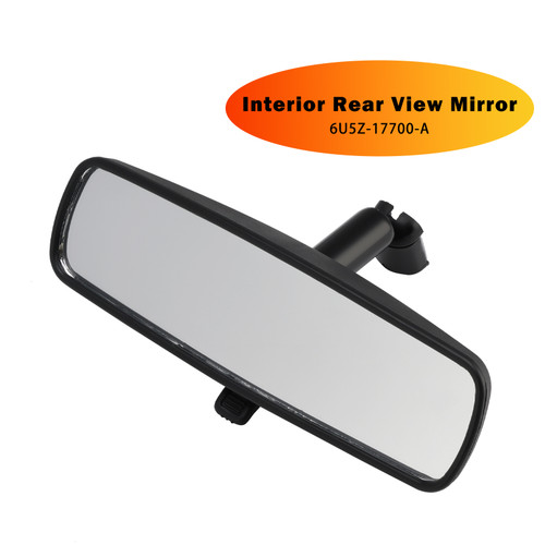 1997-2003 Ford F-150 F-250 E-150 Econoline Interior Rear View Mirror 6U5Z-17700-A Black Generic