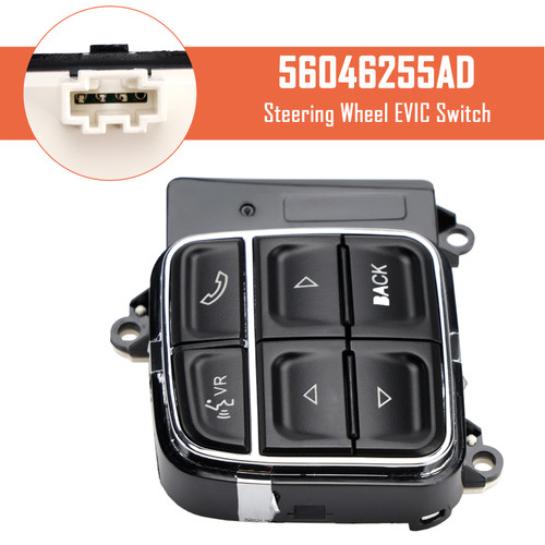 Steering Wheel EVIC Switch 56046255AD for Dodge Grand Caravan Chrysler 300