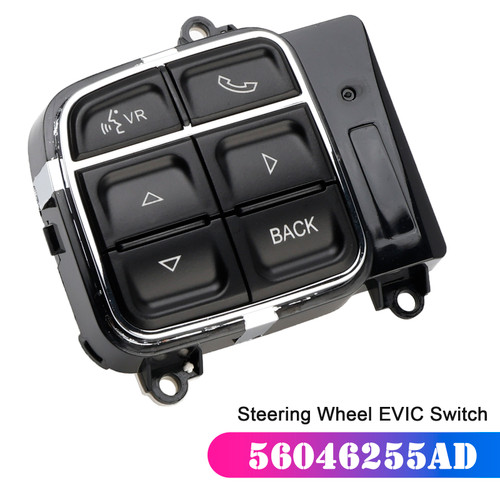 Steering Wheel EVIC Switch 56046255AD for Dodge Grand Caravan Chrysler 300