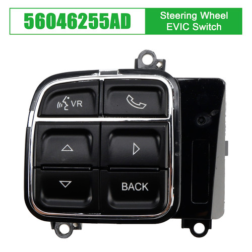 Steering Wheel EVIC Switch 56046255AD for Dodge Grand Caravan Chrysler 300