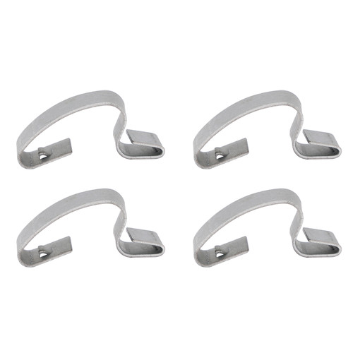 2004-2023 YFZ450 YFZ450R YFZ450X 4X Hook Set Air Box Lid Clip 5Th-14436-00-00 Silver Generic