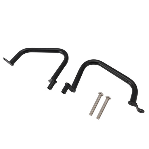 2023-2025 Triumph Scrambler 400X Engine Guard Crash Bar Frame Protector Bumper Steel Black Generic