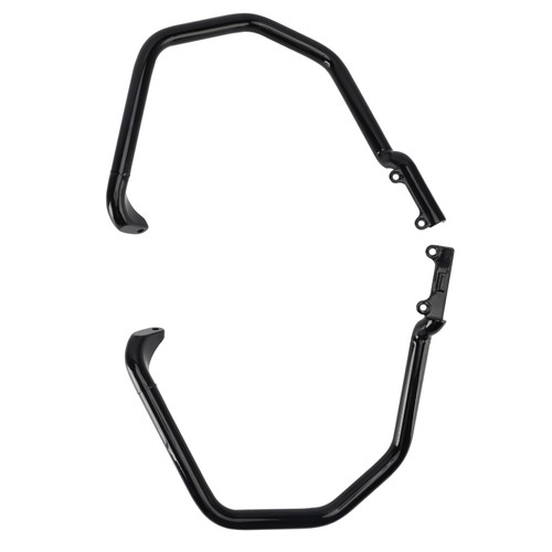 2014-2023 Indian Roadmaster Engine Guard Crash Bar Frame Protector Black Generic