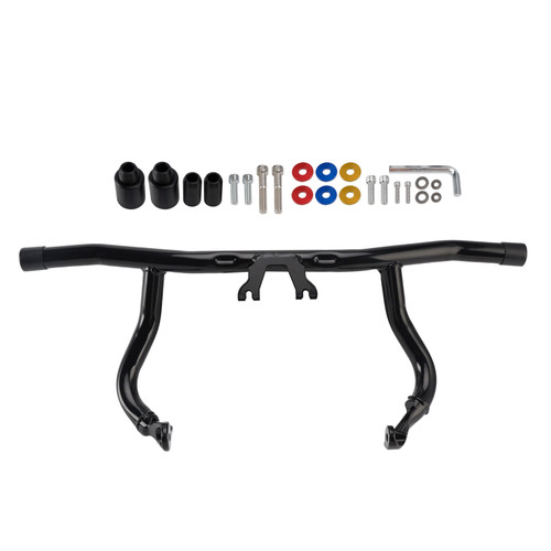 2024-2025 Road Glides Street Glides Road Glides FLHT FLHX Engine Guard Crash Bar Frame Protector Blakc Generic