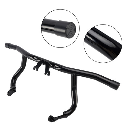 2024-2025 Road Glides Street Glides Road Glides FLHT FLHX Engine Guard Crash Bar Frame Protector Blakc Generic