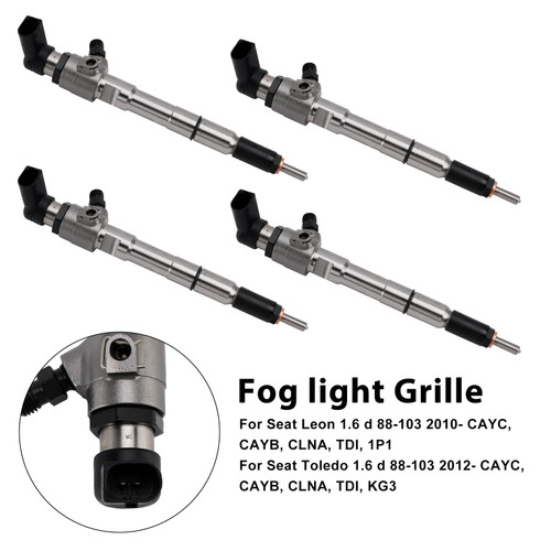 2009- Seat Altea Ibiza Leon Toledo 4* Fuel Injector Generic