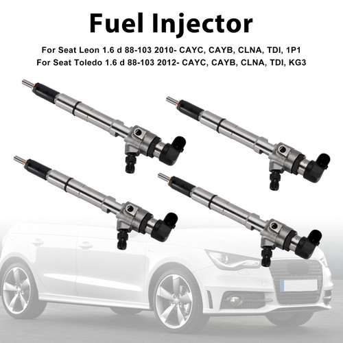 2009- VW Beetle Golf Jetta Passat Polo Touran 4* Fuel Injector Generic