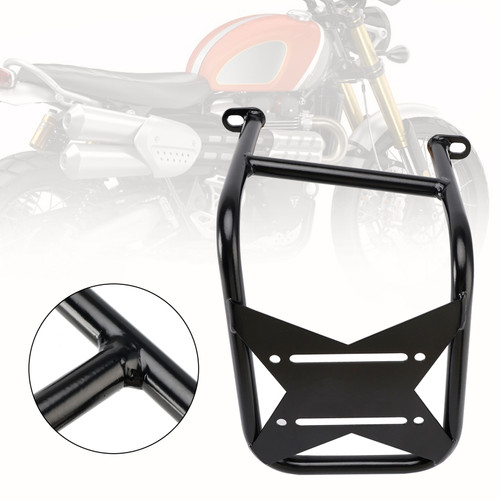 2019-2025 Triumph Scrambler 1200 Saddlebag Mount Bracket Black Right Generic
