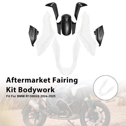 2024-2025 BMW R1300GS Injection ABS Plastic Bodywork Fairing Kit #001 Generic