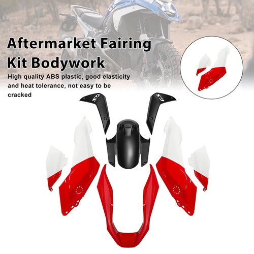 2024-2025 BMW R1300GS Injection ABS Plastic Bodywork Fairing Kit #006 Generic