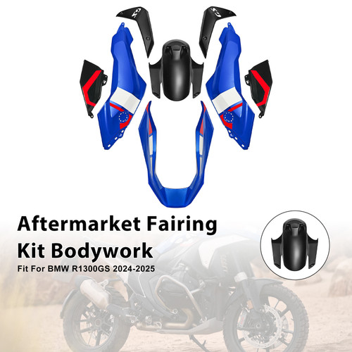 2024-2025 BMW R1300GS Injection ABS Plastic Bodywork Fairing Kit #009 Generic