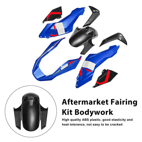 2024-2025 BMW R1300GS Injection ABS Plastic Bodywork Fairing Kit #009 Generic