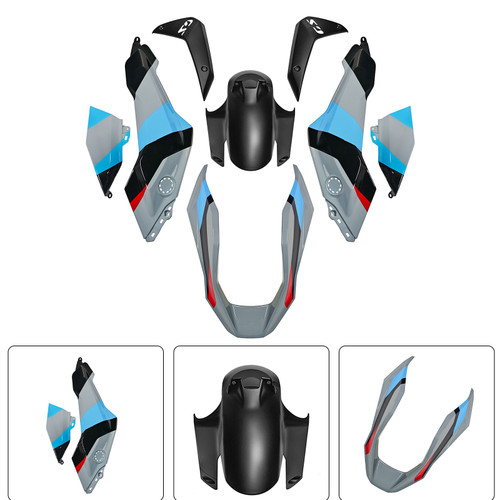 2024-2025 BMW R1300GS Injection ABS Plastic Bodywork Fairing Kit #010 Generic